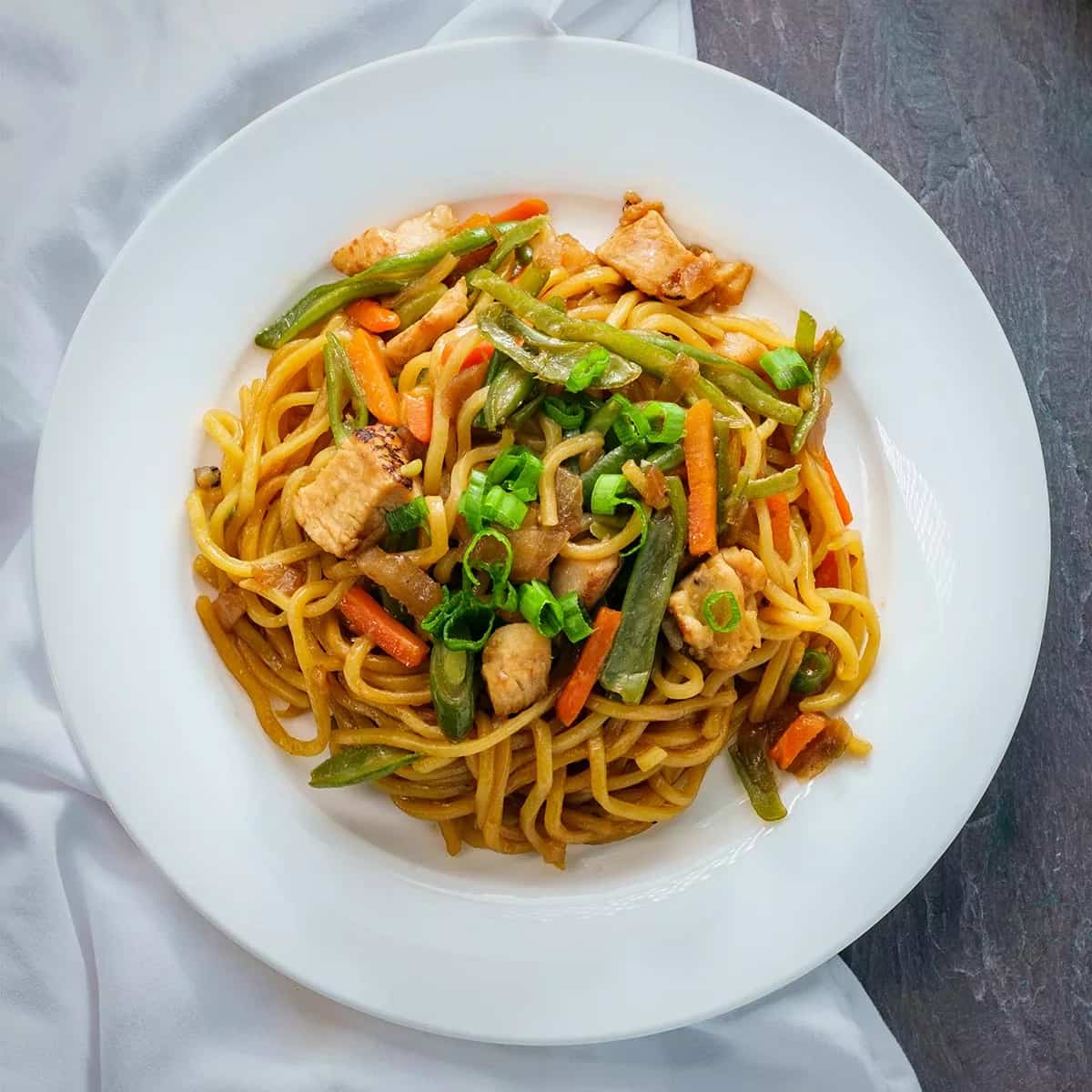 How to make Yaki Udon Recipe